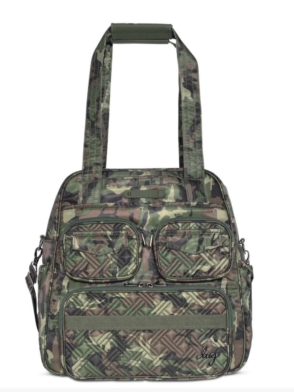NWT Lug Puddle Jumper LE Camo Green